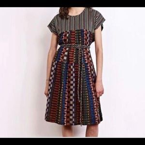 Ace & Jig XS Austin dress in Fiesta FSOT